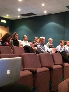 Fascinated Audience