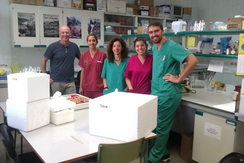 Dr. Al Nisbet Visits Gran Canaria Partners