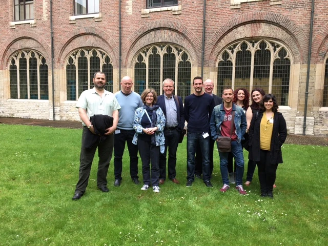 PARAGONE Particpants At Workshop May16