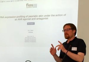 Dr Adrian Carr (FIOS Genomics, Edinburgh)