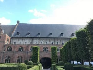 The delightful venue of the Second Consortium Meeting: Het Pand in Ghent.