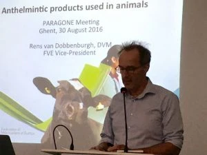 Stakeholder Workshop: ensuring that parasite vaccines are fit-for-purpose. Dr Rens van Dobbenburgh (Federation of Veterinarians of Europe) 