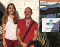 Prof. Lightowlers providing encouragement for effective recombinant vaccines against worms
