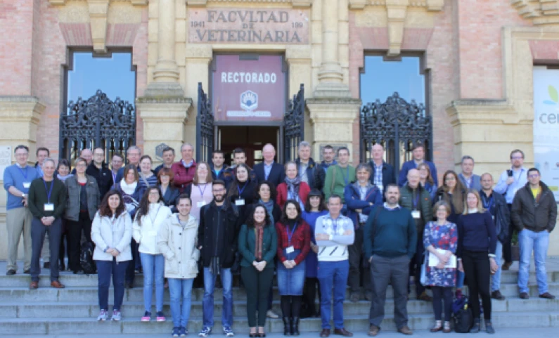 The PARAGONE partners and Scientific Advisory Panel outside the meeting venue