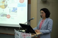 Mar Siles-Lucas attended the 14th International Congress of Parasitology (ICOPA)