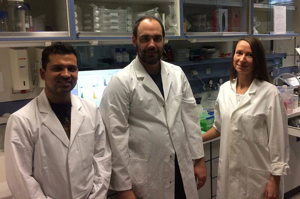 The ImmT team in Jena is lead by Andreas Borowski